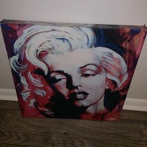 Marilyn Monroe wall art